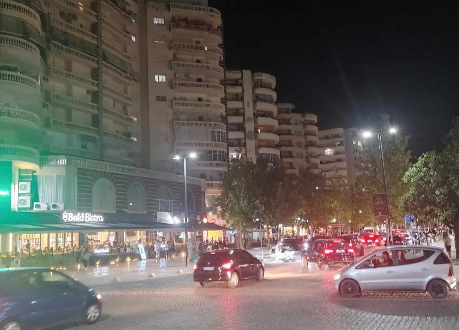 公寓 Megan Apartament Vlorë 阿尔巴尼亚